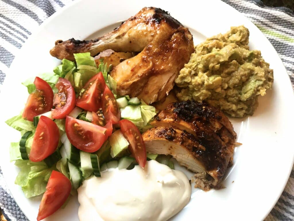 Helstekt tacokylling keto style