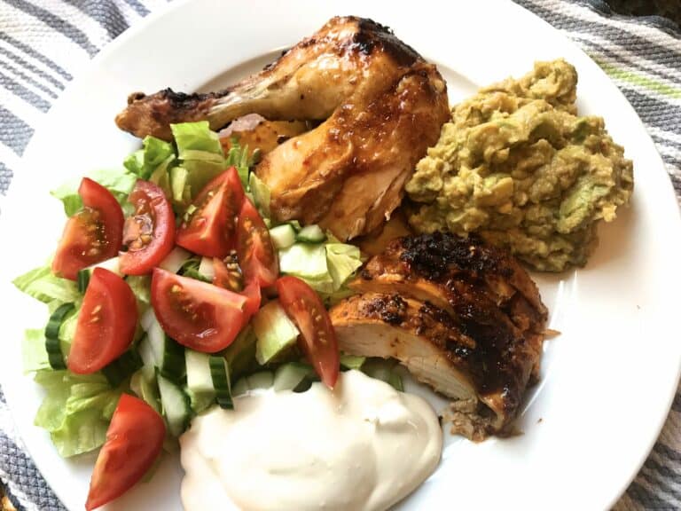 Helstekt tacokylling keto style