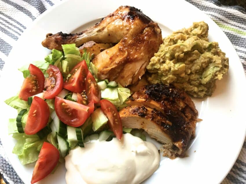 Helstekt tacokylling keto style